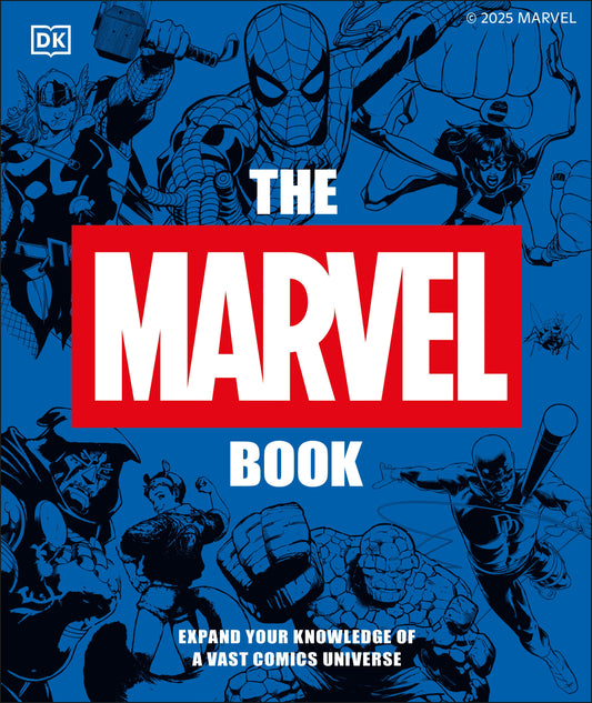 THE MARVEL BOOK NEW EDITION HC (Backorder, Allow 4-5 Weeks)