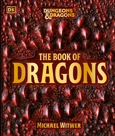 DUNGEONS AND DRAGONS THE BOOK OF DRAGONS HC (Backorder, Allow 4-5 Weeks)