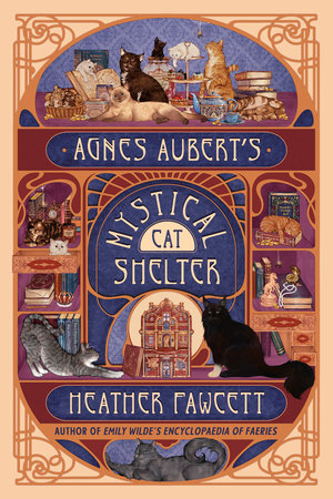 AGNES AUBERT'S MYSTICAL CAT SHELTER HC