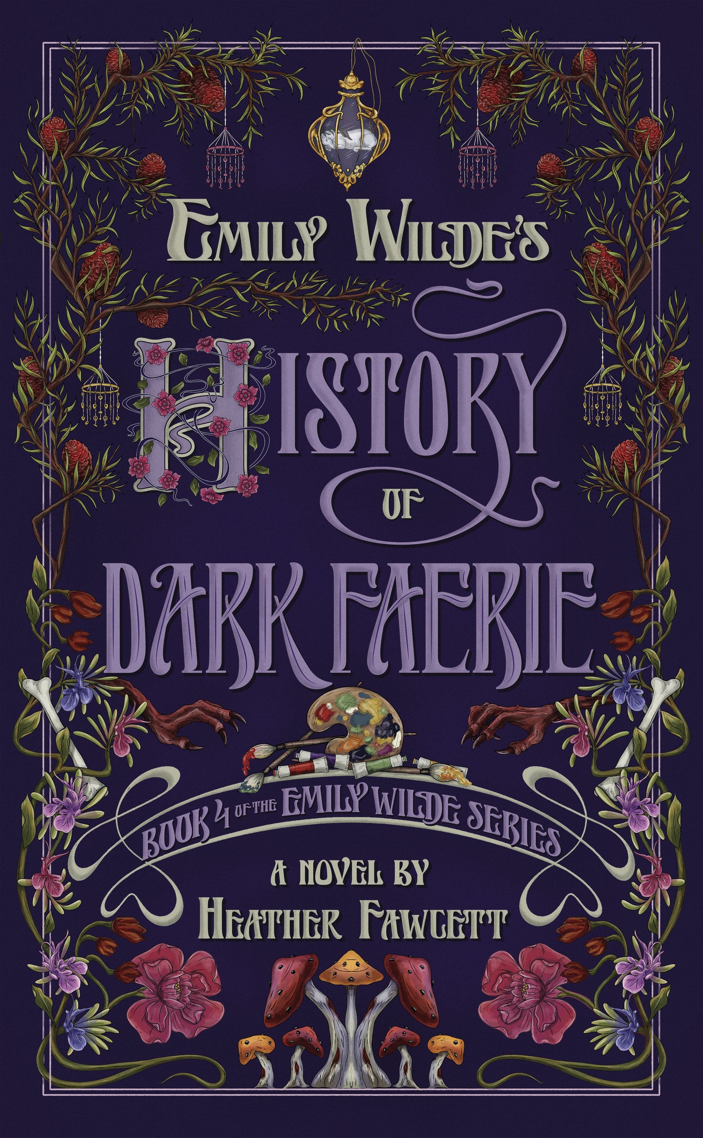 EMILY WILDE'S HISTORY OF DARK FAERIE HC (19 Jan Release)