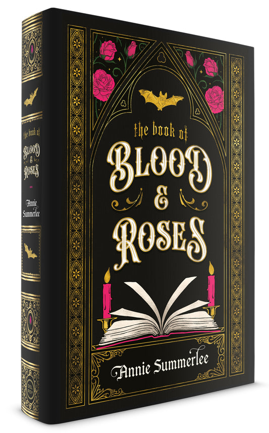 THE BOOK OF BLOOD AND ROSES HC (13 Jan Release)