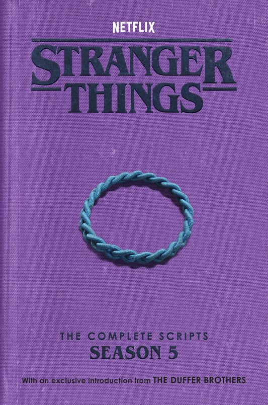 STRANGER THINGS: THE COMPLETE SCRIPTS, SEASON 5 TP (14 Jul Release)