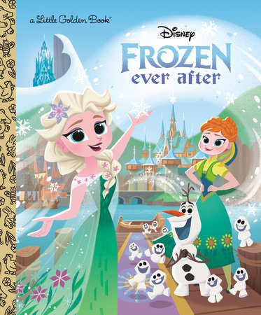 DISNEY FROZEN EVER AFTER HC