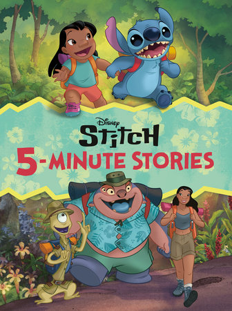 5-MINUTE DISNEY STITCH STORIES HC