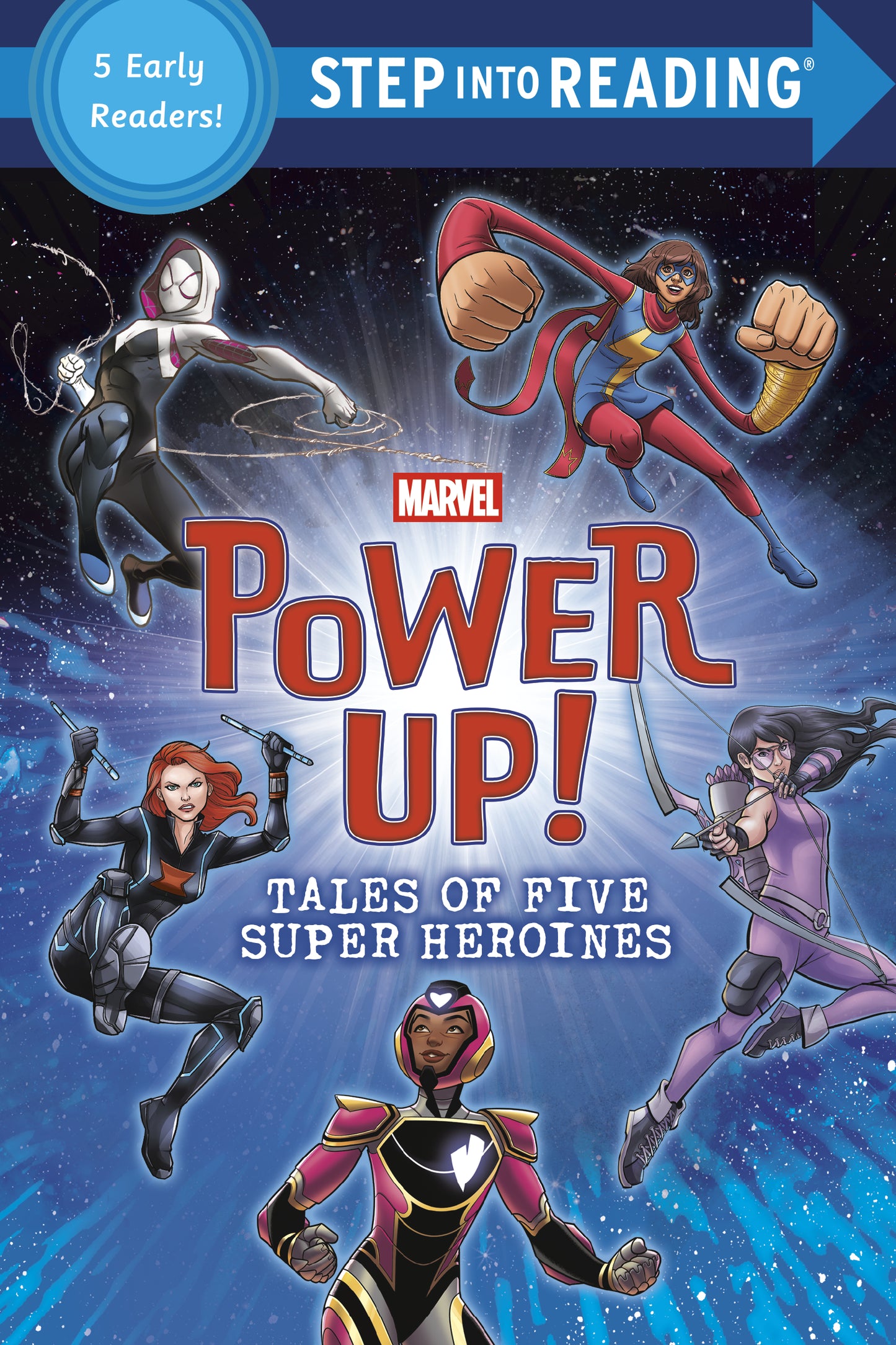 POWER UP!: TALES OF FIVE SUPER HEROINES (MARVEL) TP (05 Jan Release)