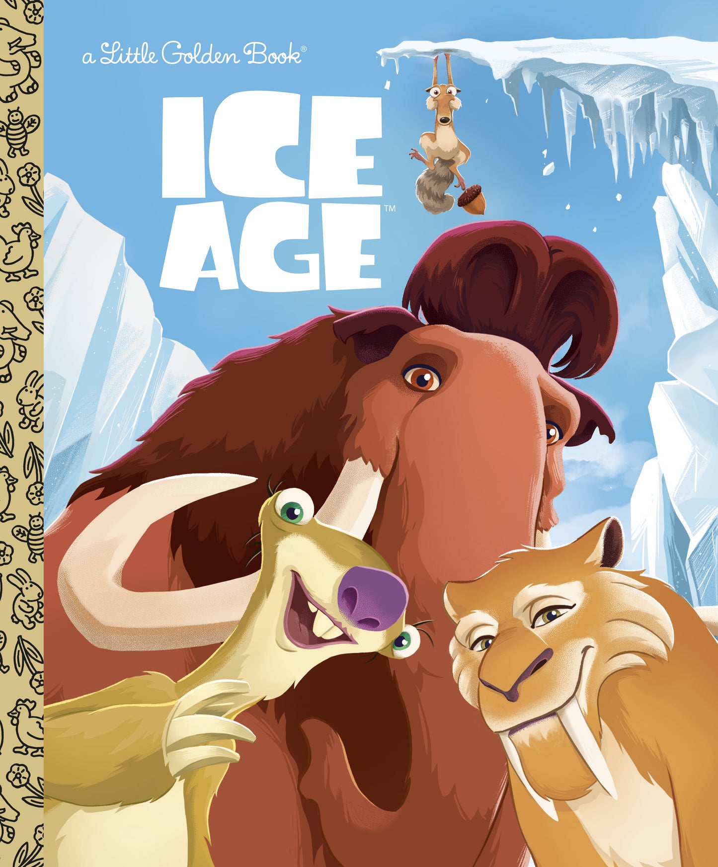 ICE AGE LITTLE GOLDEN BOOK HC | GOLDEN/DISNEY | Comicbookeroo