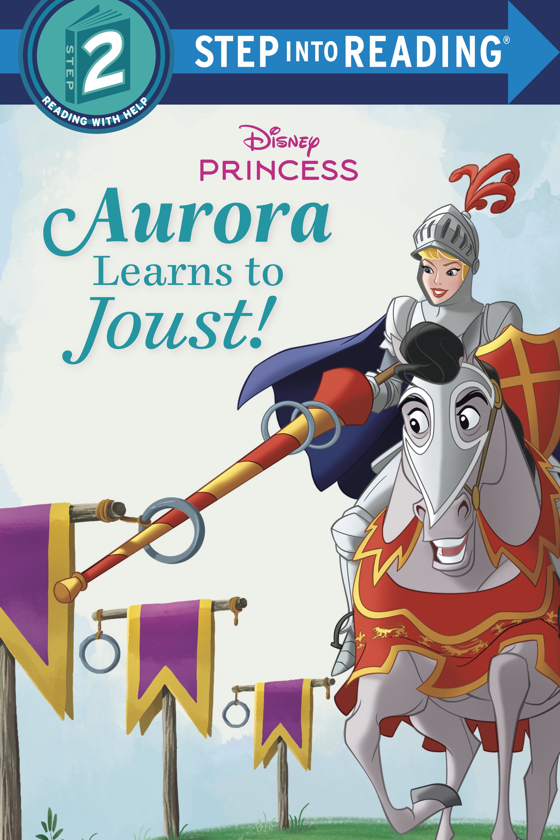 AURORA LEARNS TO JOUST! (DISNEY PRINCESS) TP | STEP INTO READING | Comicbookeroo