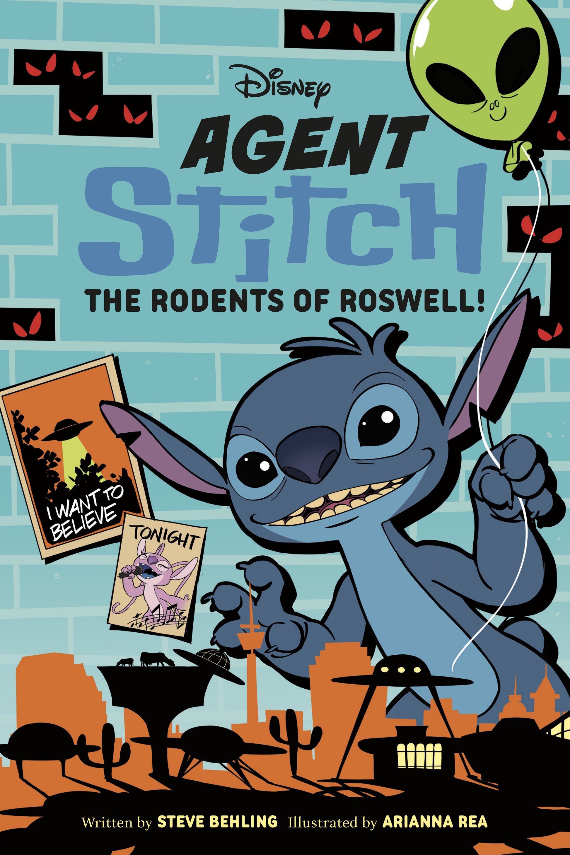 DISNEY AGENT STITCH: THE RODENTS OF ROSWELL TP | DISNEY - RHCB | Comicbookeroo