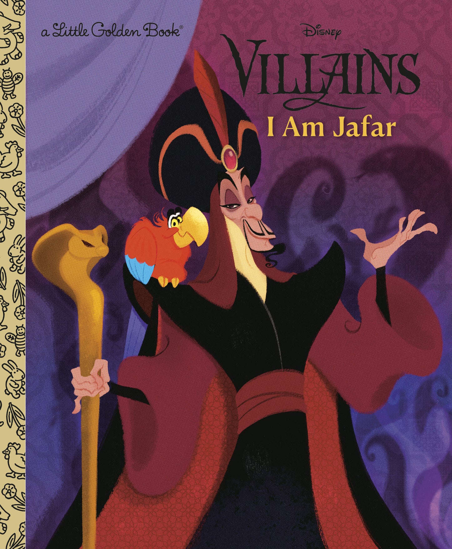 I AM JAFAR (DISNEY VILLAINS) HC | GOLDEN/DISNEY | Comicbookeroo