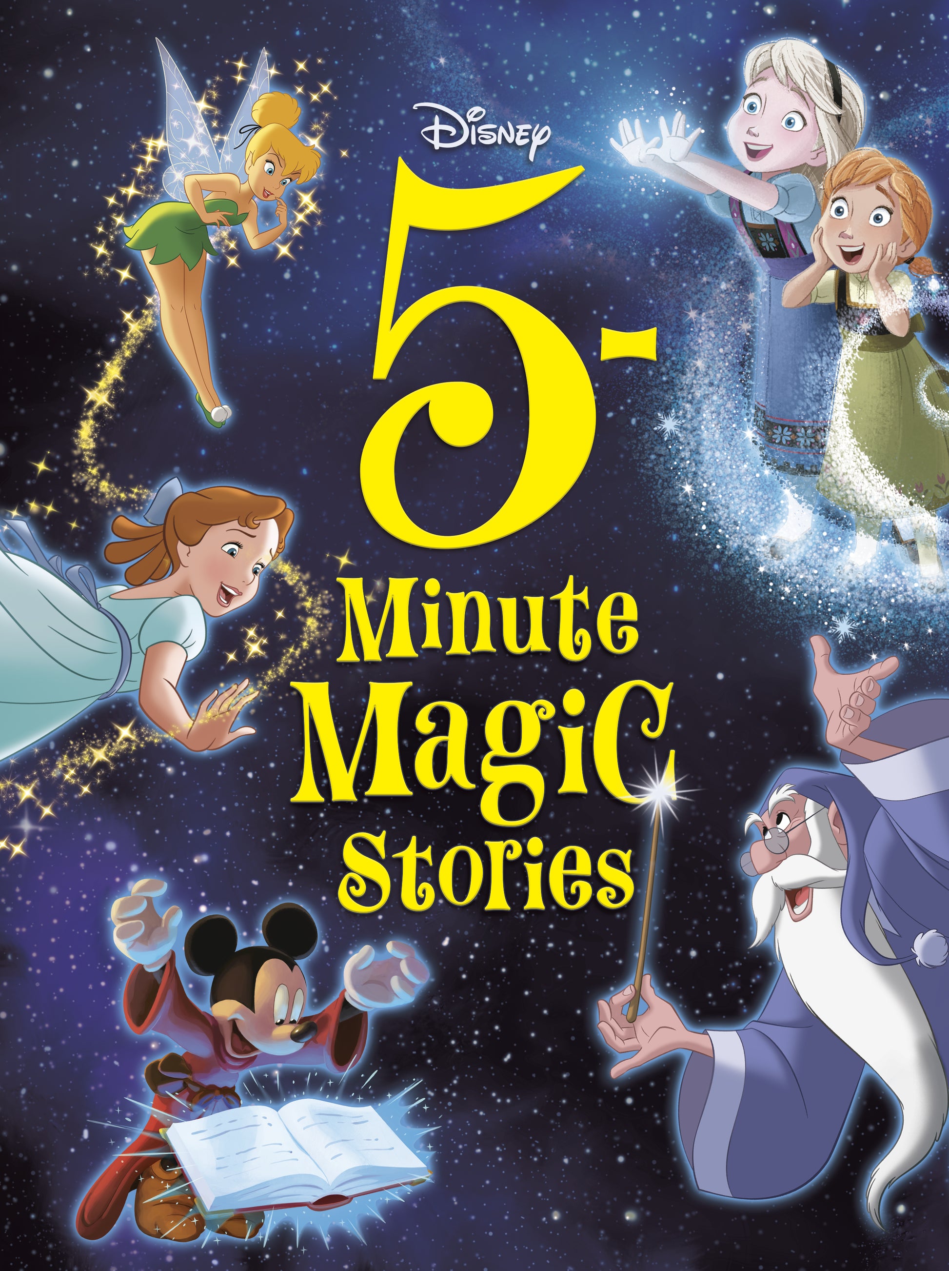 DISNEY 5-MINUTE MAGIC STORIES HC | DISNEY - RHCB | Comicbookeroo