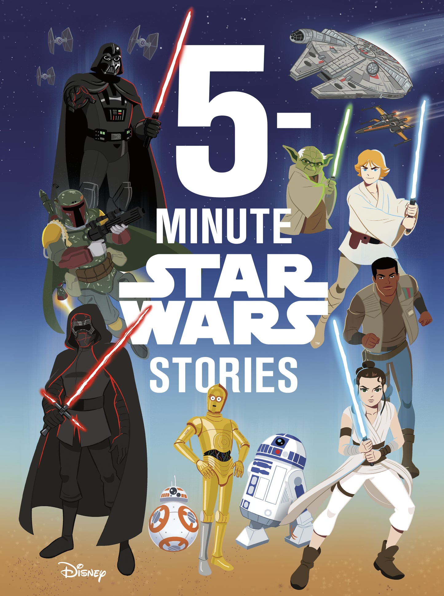 STAR WARS 5-MINUTE STORIES HC | DISNEY - RHCB | Comicbookeroo