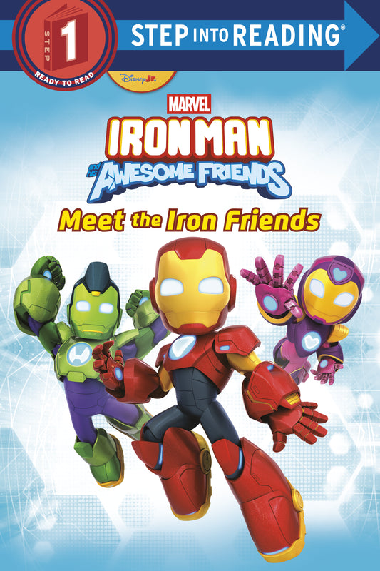 IRON MAN AND HIS AWESOME FRIENDS: MEET THE IRON FRIENDS (MARVEL) TP | DISNEY - RHCB | Comicbookeroo