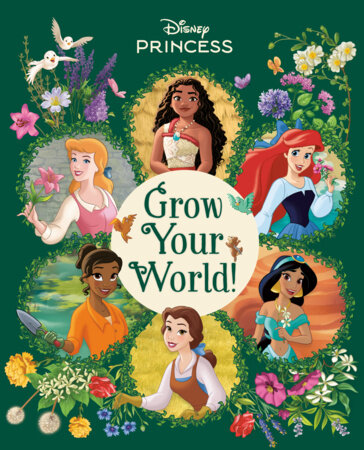GROW YOUR WORLD!