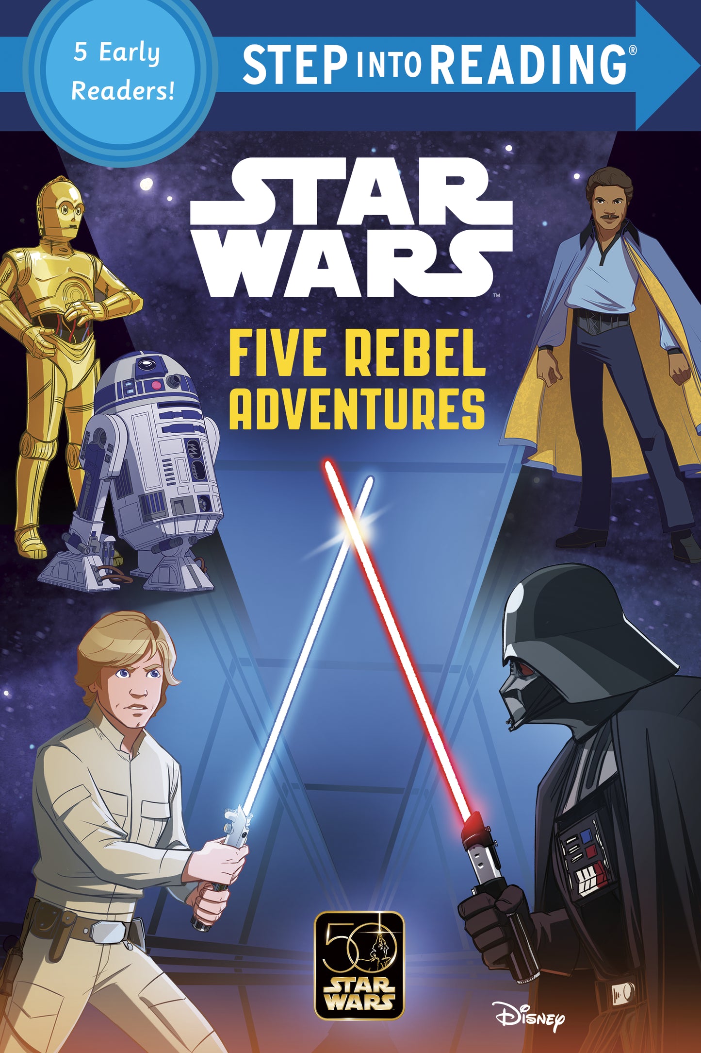 FIVE REBEL ADVENTURES: STEP INTO READING COLLECTION (STAR WARS) TP | DISNEY - RHCB | Comicbookeroo