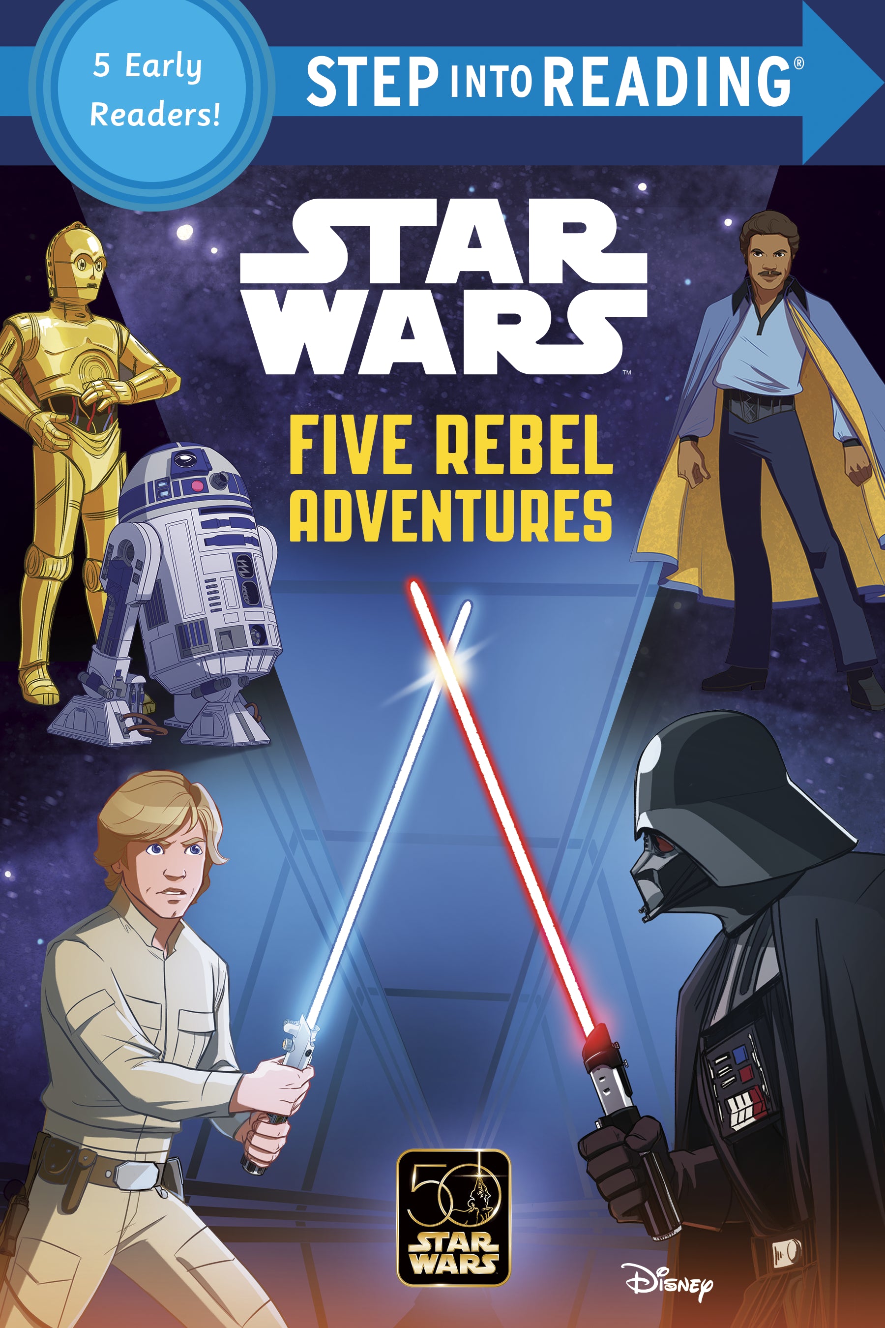 FIVE REBEL ADVENTURES: STEP INTO READING COLLECTION (STAR WARS) TP | DISNEY - RHCB | Comicbookeroo