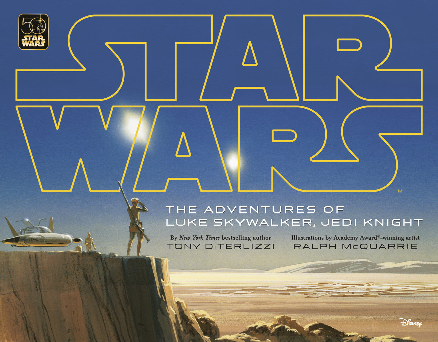 STAR WARS: THE ADVENTURES OF LUKE SKYWALKER, JEDI KNIGHT HC (05 Jan Release)