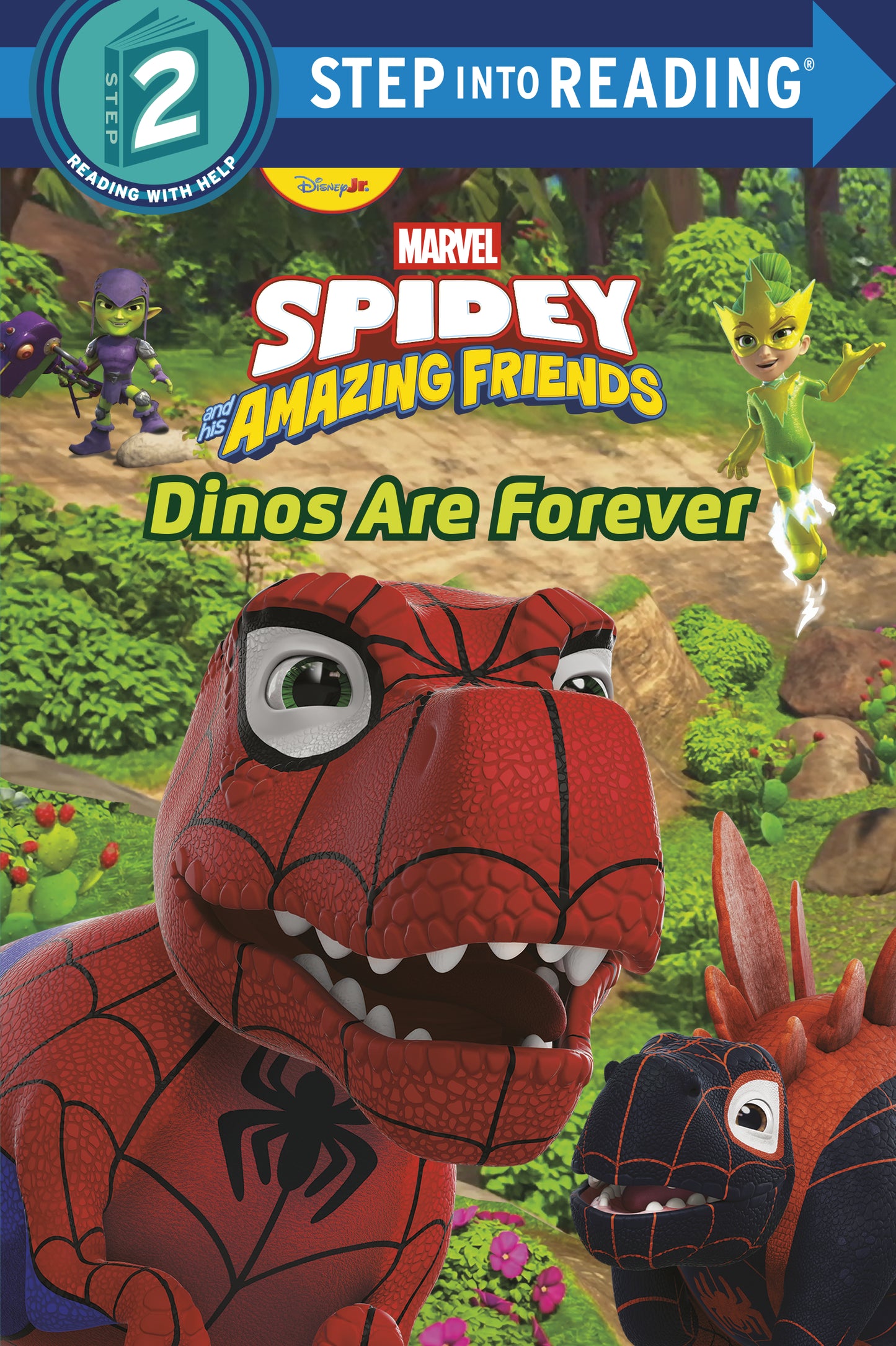 SPIDEY AND HIS AMAZING FRIENDS: DINOS ARE FOREVER (MARVEL) TP | DISNEY - RHCB | Comicbookeroo