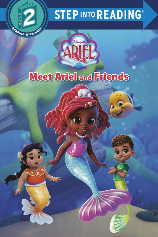 MEET ARIEL AND FRIENDS (DISNEY JR. ARIEL) TP | DISNEY - RHCB | Comicbookeroo