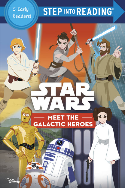 STAR WARS: MEET THE GALACTIC HEROES TP (05 Jan Release)