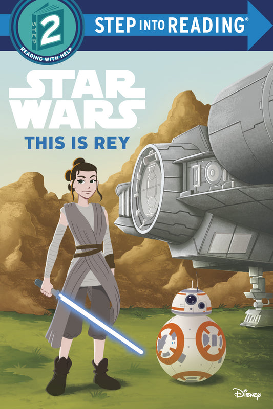 THIS IS REY (STAR WARS) TP | DISNEY - RHCB | Comicbookeroo