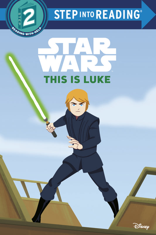 THIS IS LUKE (STAR WARS) TP | DISNEY - RHCB | Comicbookeroo