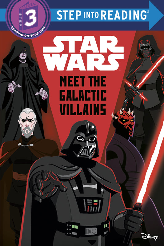STAR WARS: MEET THE GALACTIC VILLAINS TP | DISNEY - RHCB | Comicbookeroo
