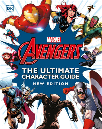 MARVEL AVENGERS THE ULTIMATE CHARACTER GUIDE NEW EDITION HC (Backorder, Allow 4-5 Weeks)