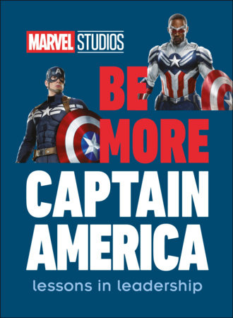 MARVEL STUDIOS BE MORE CAPTAIN AMERICA HC (Backorder, Allow 4-5 Weeks)