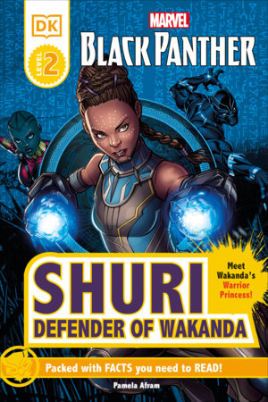 MARVEL BLACK PANTHER SHURI DEFENDER OF WAKANDA HC (Backorder, Allow 4-5 Weeks)