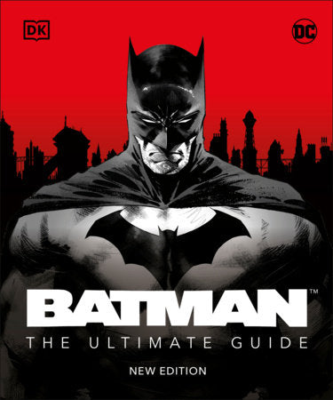 BATMAN THE ULTIMATE GUIDE NEW EDITION HC (Backorder, Allow 4-5 Weeks)