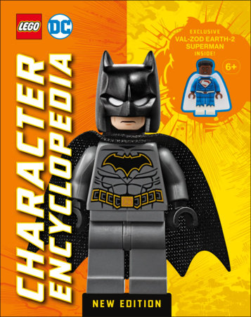 LEGO DC CHARACTER ENCYCLOPEDIA NEW EDITION (Backorder, Allow 4-5 Weeks)
