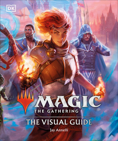 MAGIC THE GATHERING THE VISUAL GUIDE HC (Backorder, Allow 4-5 Weeks)