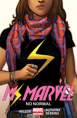 MS. MARVEL VOL. 1: NO NORMAL TP (Backorder, Allow 4-5 Weeks)