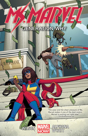 MS. MARVEL VOL. 2: GENERATION WHY TP (Backorder, Allow 4-5 Weeks)