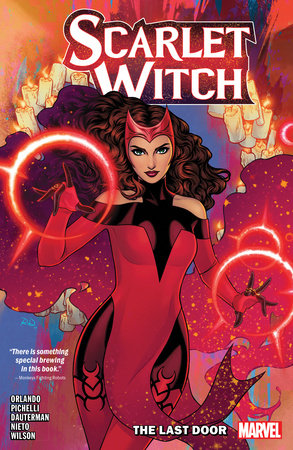 SCARLET WITCH BY STEVE ORLANDO VOL. 1: THE LAST DOOR TP (Backorder, Allow 4-5 Weeks)