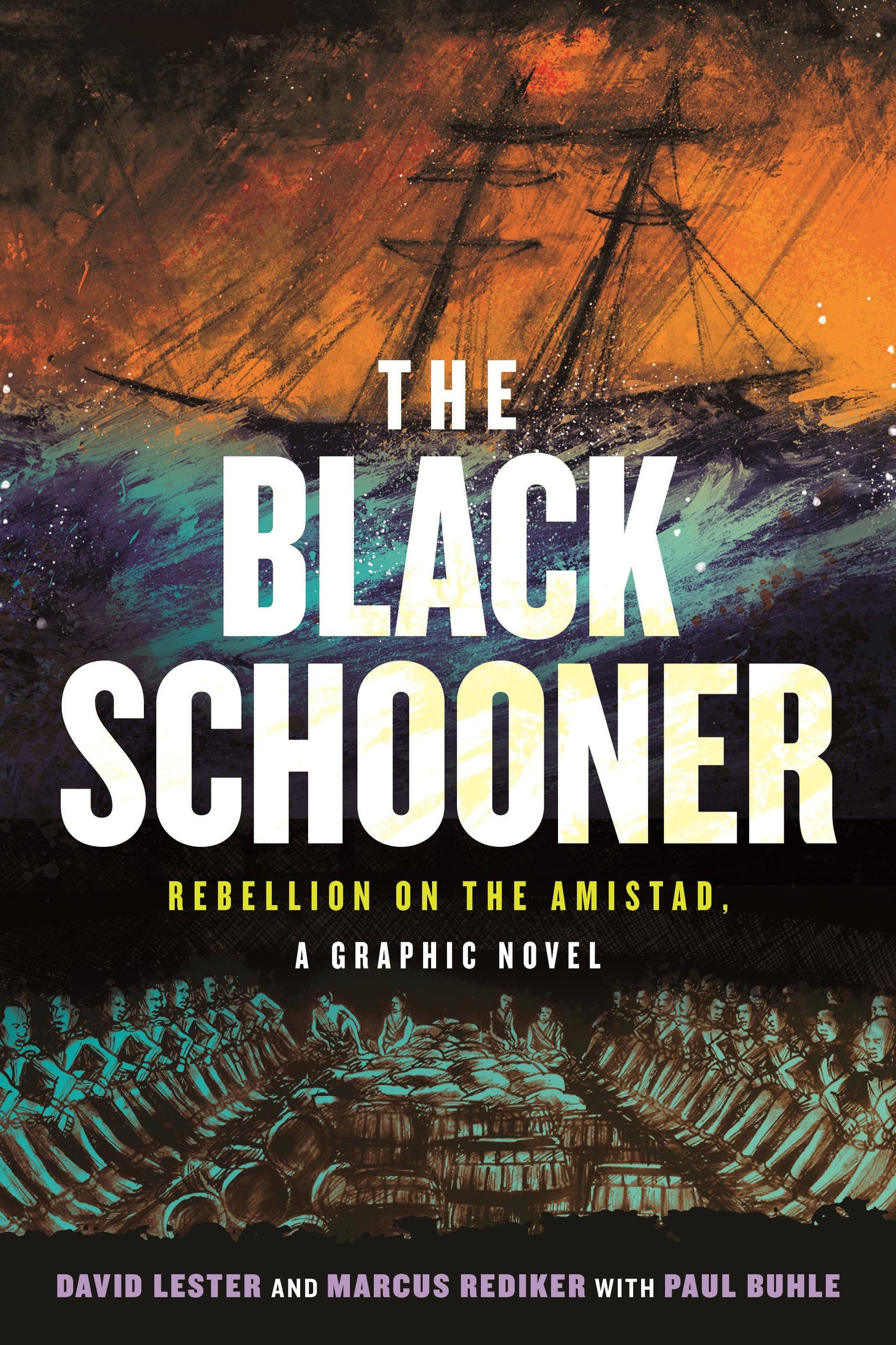 THE BLACK SCHOONER TP (Backorder, Allow 4-5 Weeks)