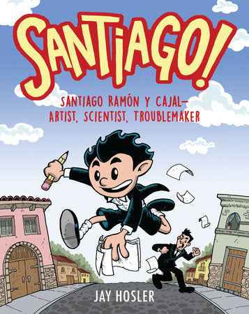 SANTIAGO! HC (Backorder, Allow 4-5 Weeks)