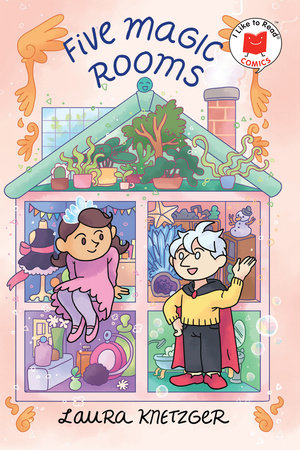 FIVE MAGIC ROOMS TP (Backorder, Allow 4-5 Weeks)