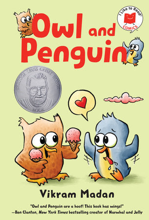 OWL AND PENGUIN HC (Backorder, Allow 4-5 Weeks)