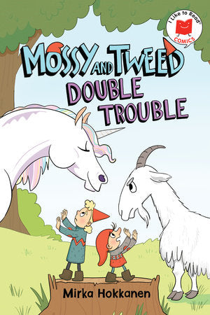 MOSSY AND TWEED: DOUBLE TROUBLE HC (Backorder, Allow 4-5 Weeks)