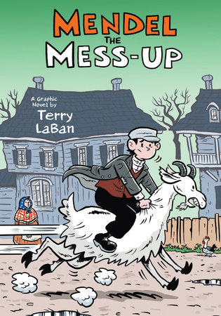 MENDEL THE MESS-UP HC (Backorder, Allow 4-5 Weeks)