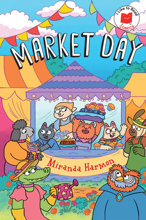 MARKET DAY HC (Backorder, Allow 4-5 Weeks)