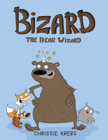 BIZARD THE BEAR WIZARD TP (Backorder, Allow 4-5 Weeks)
