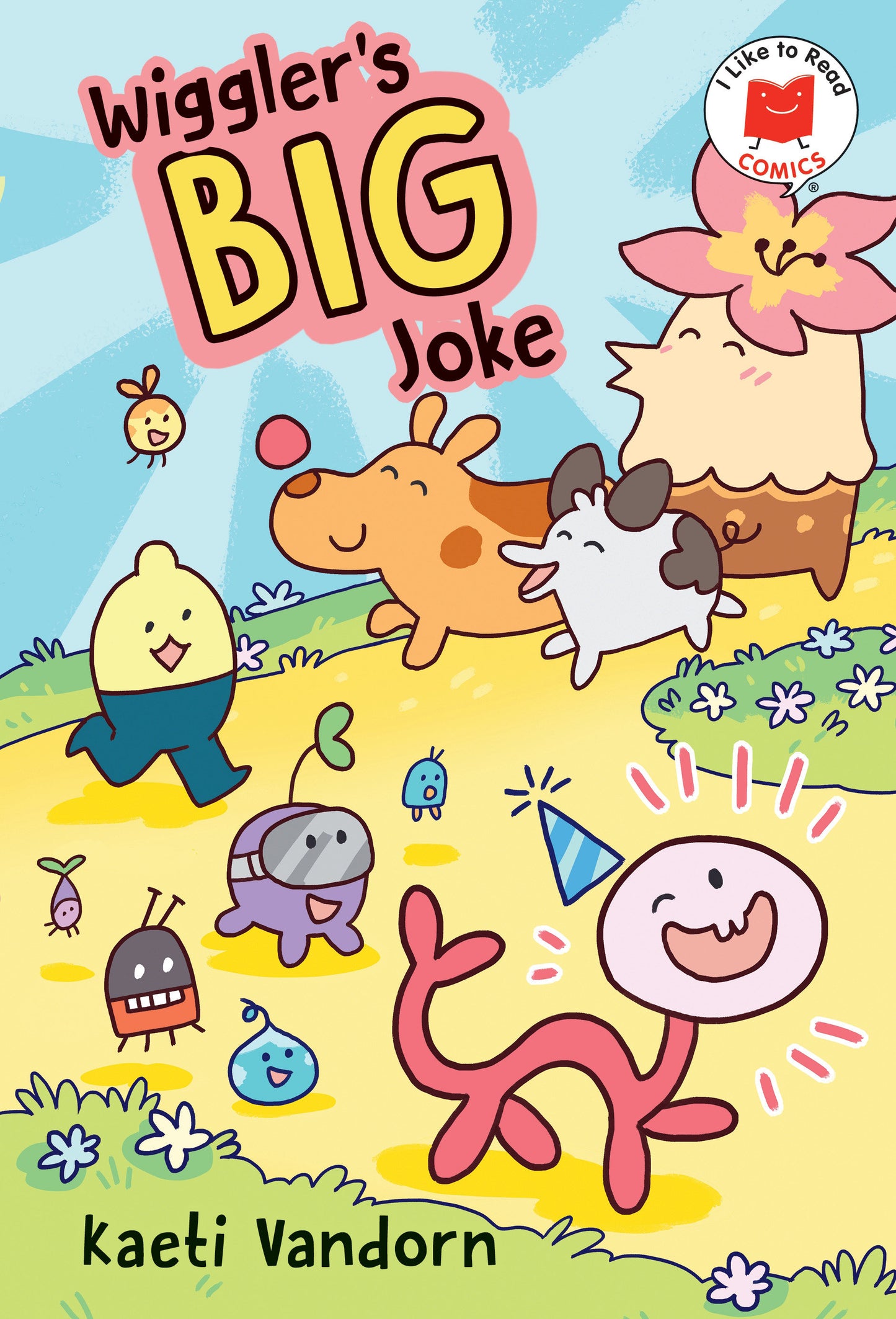 WIGGLER'S BIG JOKE HC (13 Jan Release)
