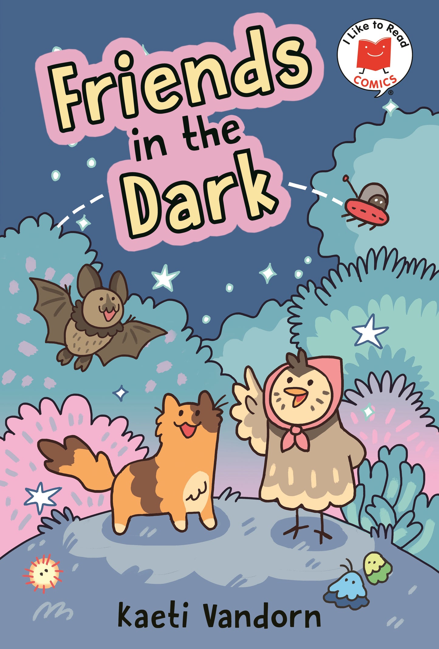 FRIENDS IN THE DARK HC | CANDLEWICK PRESS | Comicbookeroo