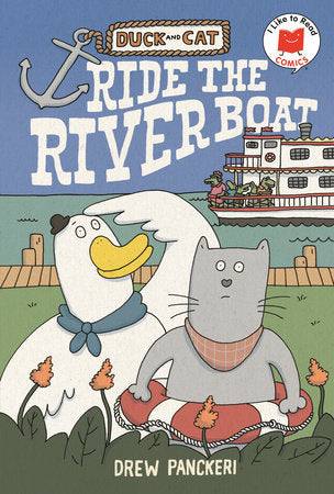 DUCK AND CAT RIDE THE RIVERBOAT HC (Backorder, Allow 4-5 Weeks)