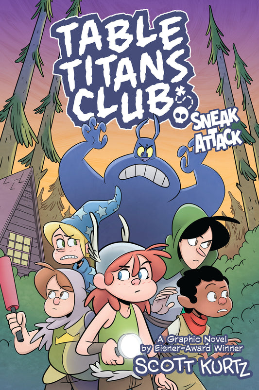 TABLE TITANS CLUB: SNEAK ATTACK TP (Backorder, Allow 4-5 Weeks)