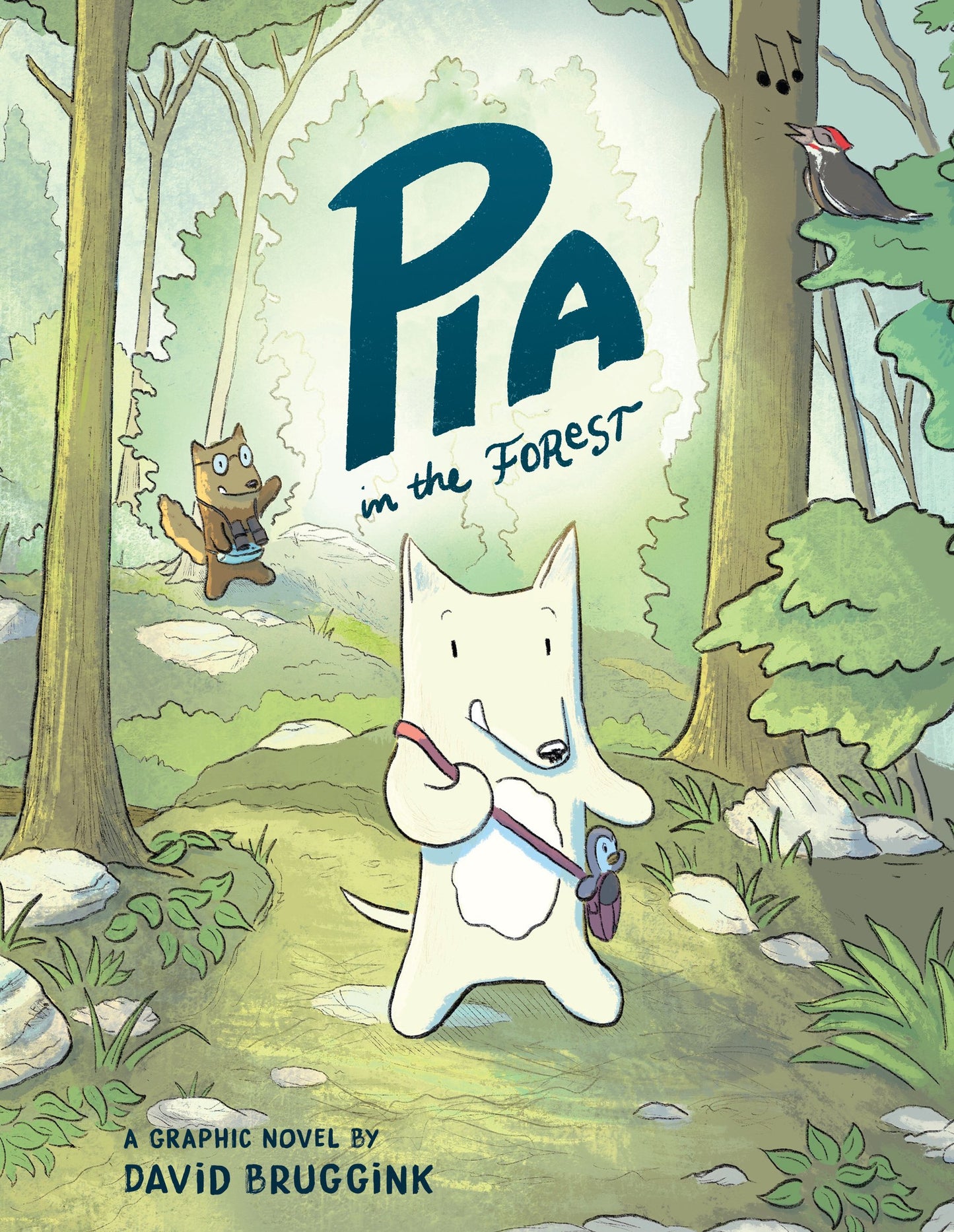 PIA IN THE FOREST HC (Backorder, Allow 4-5 Weeks)