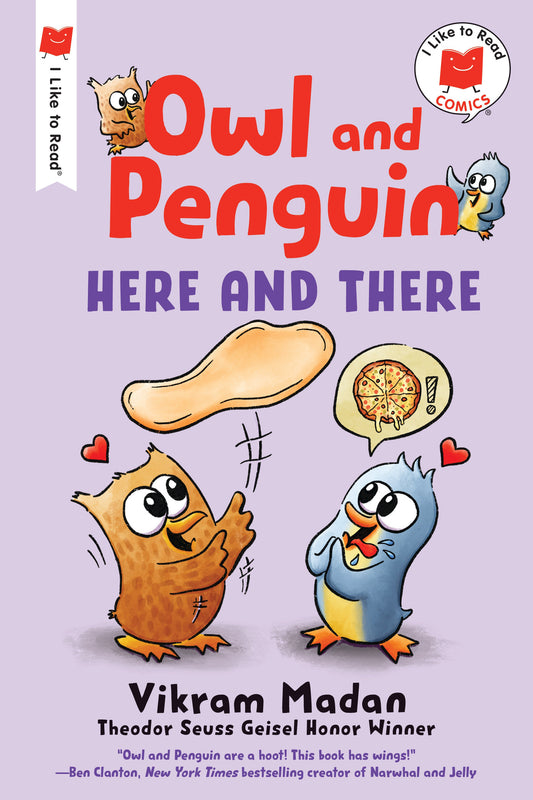OWL AND PENGUIN: HERE AND THERE TP (Backorder, Allow 4-5 Weeks)