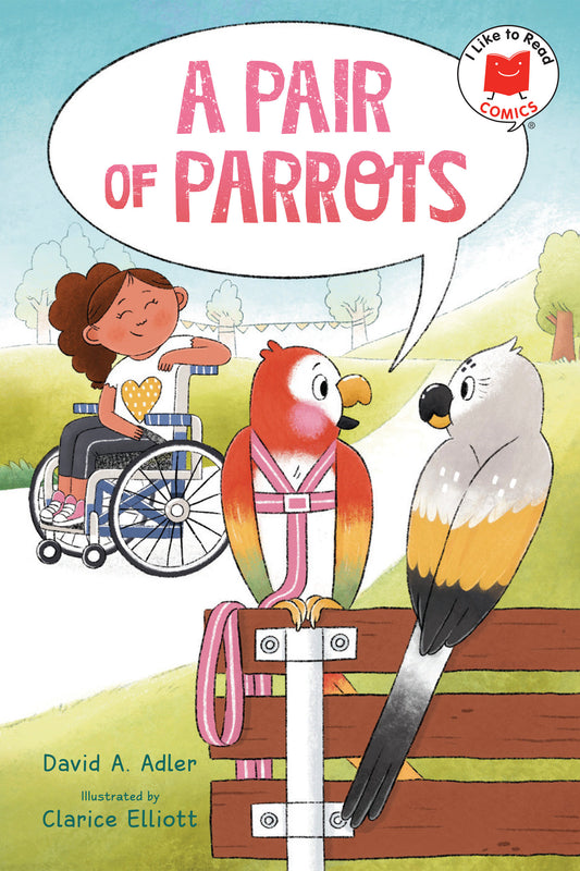 A PAIR OF PARROTS TP (Backorder, Allow 4-5 Weeks)